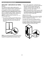 Preview for 61 page of Kenmore 795.7313 Series Use & Care Manual