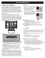 Preview for 62 page of Kenmore 795.7313 Series Use & Care Manual