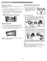 Preview for 71 page of Kenmore 795.7313 Series Use & Care Manual