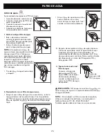 Preview for 74 page of Kenmore 795.7313 Series Use & Care Manual