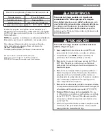 Preview for 76 page of Kenmore 795.7313 Series Use & Care Manual