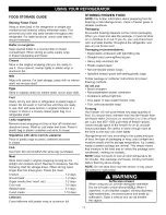 Preview for 13 page of Kenmore 795.73262303 Use & Care Manual