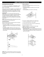 Preview for 14 page of Kenmore 795.73262303 Use & Care Manual