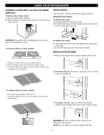 Preview for 16 page of Kenmore 795.73262303 Use & Care Manual