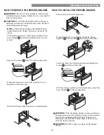 Preview for 15 page of Kenmore 795.7409 Use & Care Manual