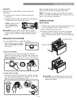 Preview for 27 page of Kenmore 795.7409 Use & Care Manual