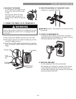 Preview for 37 page of Kenmore 795.7409 Use & Care Manual