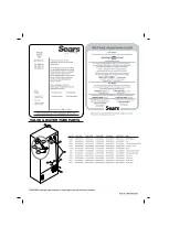 Предварительный просмотр 103 страницы Kenmore 795.74092.41 Series Service Manual