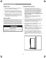 Preview for 10 page of Kenmore 795.7414 Series Use & Care Manual