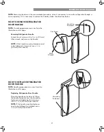 Preview for 11 page of Kenmore 795.7414 Series Use & Care Manual