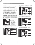 Preview for 22 page of Kenmore 795.7414 Series Use & Care Manual