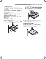 Preview for 27 page of Kenmore 795.7414 Series Use & Care Manual