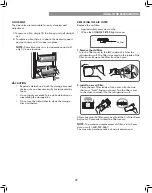 Preview for 29 page of Kenmore 795.7414 Series Use & Care Manual