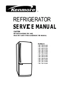 Preview for 1 page of Kenmore 795.75002.402 Service Manual