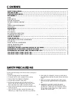 Предварительный просмотр 2 страницы Kenmore 795.75082.401 Service Manual