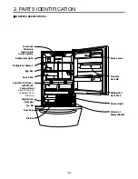 Предварительный просмотр 5 страницы Kenmore 795.75082.401 Service Manual