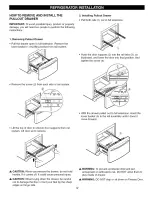 Предварительный просмотр 12 страницы Kenmore 795.751924 Owner'S Manual