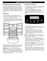 Preview for 14 page of Kenmore 795.751924 Owner'S Manual