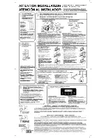 Preview for 2 page of Kenmore 795.75192400 Instructions