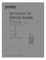 Kenmore 795.75542401 Service Manual предпросмотр