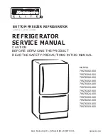 Kenmore 795.76082.600 Service Manual предпросмотр