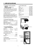 Предварительный просмотр 3 страницы Kenmore 795.77192600 Service Manual