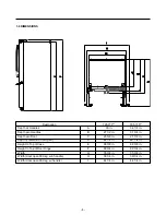 Предварительный просмотр 4 страницы Kenmore 795.77192600 Service Manual