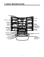 Предварительный просмотр 5 страницы Kenmore 795.77192600 Service Manual