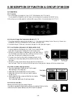 Предварительный просмотр 29 страницы Kenmore 795.77192600 Service Manual