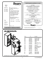 Предварительный просмотр 41 страницы Kenmore 795.77192600 Service Manual