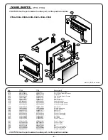 Предварительный просмотр 48 страницы Kenmore 795.77192600 Service Manual