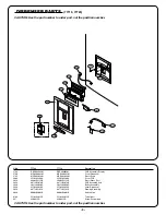 Предварительный просмотр 49 страницы Kenmore 795.77192600 Service Manual