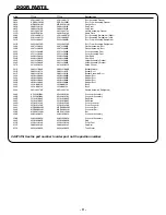 Предварительный просмотр 51 страницы Kenmore 795.77192600 Service Manual