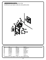 Предварительный просмотр 52 страницы Kenmore 795.77192600 Service Manual