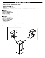 Preview for 11 page of Kenmore 795.7830 Series Use & Care Manual