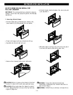 Preview for 13 page of Kenmore 795.7830 Series Use & Care Manual