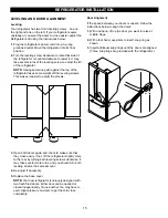 Preview for 15 page of Kenmore 795.7830 Series Use & Care Manual