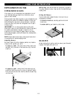 Preview for 19 page of Kenmore 795.7830 Series Use & Care Manual