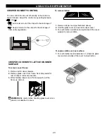 Preview for 20 page of Kenmore 795.7830 Series Use & Care Manual