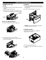 Preview for 22 page of Kenmore 795.7830 Series Use & Care Manual