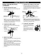 Preview for 27 page of Kenmore 795.7830 Series Use & Care Manual