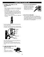 Preview for 28 page of Kenmore 795.7830 Series Use & Care Manual