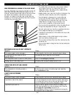 Preview for 29 page of Kenmore 795.7830 Series Use & Care Manual