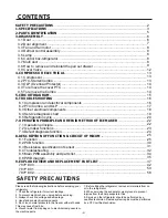 Предварительный просмотр 2 страницы Kenmore 795.78302.800 Service Manual