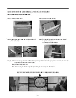 Предварительный просмотр 9 страницы Kenmore 795.78302.800 Service Manual