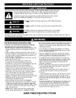 Preview for 5 page of Kenmore 795.7840 Series Use & Care Manual