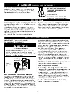 Preview for 6 page of Kenmore 795.7840 Series Use & Care Manual