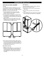 Preview for 15 page of Kenmore 795.7840 Series Use & Care Manual