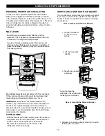 Preview for 17 page of Kenmore 795.7840 Series Use & Care Manual