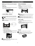 Preview for 21 page of Kenmore 795.7840 Series Use & Care Manual